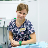 Терентьева Анна Александровна, детский стоматолог