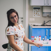 Калиничева Мария Сергеевна, детский стоматолог