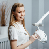 Азниева Алина Алексеевна, стоматологический гигиенист