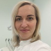 Леверкина Екатерина Юрьевна, стоматолог-терапевт
