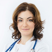 Репникова Ольга Георгиевна, кардиолог