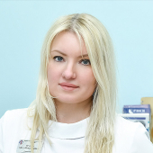 Егорова Ольга Владимировна, врач УЗД