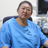 Пан Бронеслав Васильевич, врач УЗД