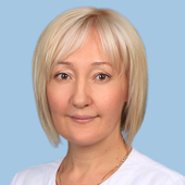 Зиганшина Дина Павловна, физиотерапевт