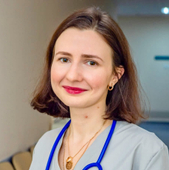 Сафонова Александра Андреевна, педиатр