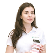 Тебиева Лаура Олеговна, стоматолог-терапевт