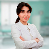 Каспарьян Гаянэ Васильевна, врач УЗД