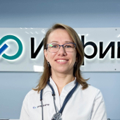 Осипова Екатерина Павловна, терапевт
