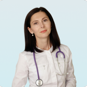 Курбоналиева Анна Николаевна, терапевт