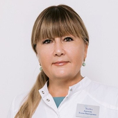 Ашетова Елена Викторовна, невролог