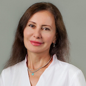 Никитенко Елена Шотаевна, врач УЗД