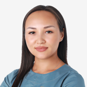 Кубатбекова Динара Турсумбаевна, стоматолог-терапевт