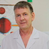 Глушков Юрий Данилович, офтальмолог