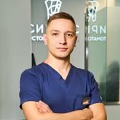 Чиков Антон Витальевич, стоматолог-ортопед
