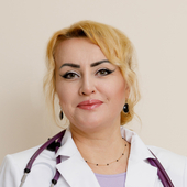 Цховребова Анна Игорьевна, терапевт