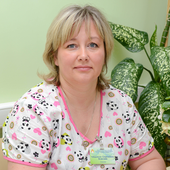 Власова Людмила Сергеевна, акушерка