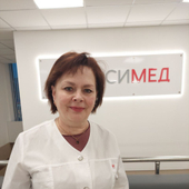 Щербицкая Елена Павловна, педиатр