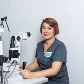 Кошеварова Анна Рудольфовна, офтальмолог
