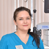 Коряушкина Анна Владимировна, гинеколог