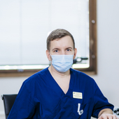 Баринов Дмитрий Александрович, офтальмолог