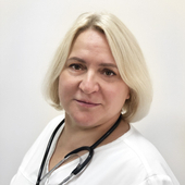 Обозненко Елена Юрьевна, педиатр