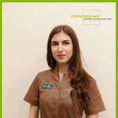 Черкасова Анна Романовна, стоматолог-терапевт