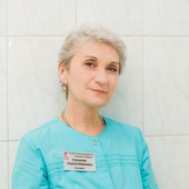 Соколова Лариса Ивановна, акушерка