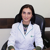 Баткова Светлана Сергеевна, педиатр