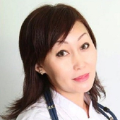 Антонова Анисия Герасимовна, педиатр