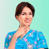 Бирер (Пшидаток) Дана Вячеславовна, детский стоматолог