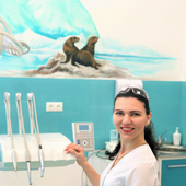 Ганеман Татьяна Сергеевна, стоматолог-терапевт