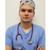 Якименко Владислав Андреевич, анестезиолог
