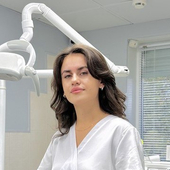 Сорокина Елизавета Евгеньевна, стоматолог-терапевт