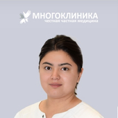 Маджидова Махфуза Бахтиёровна, врач УЗД