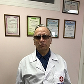 Комаров Юрий Дмитриевич, педиатр