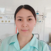 Жазыбаева Сауле Болтобаевна, акушерка