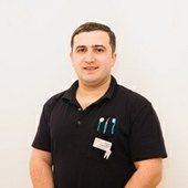 Вердиян Артур Владимирович, стоматолог-ортопед