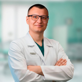 Калиниченко Борис Игоревич, детский хирург