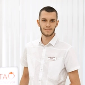 Цымбал Максим Витальевич, стоматолог-терапевт