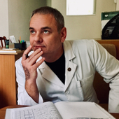 Судья Дмитрий Владимирович, психиатр