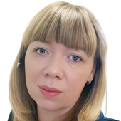 Солонинина Юлия Леонидовна, врач УЗД