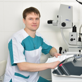 Кутергин Алексей Владимирович, офтальмолог