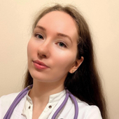 Белозёрова Ксения Тарасовна, рентгенолог