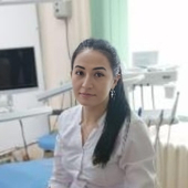 Келехсаева Анна Мурмановна, стоматолог-терапевт