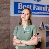 Петухова Полина Максимовна, стоматолог-терапевт