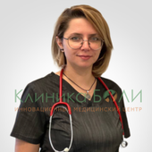 Горбатюк Инга Борисовна, врач УЗД