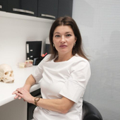 Зайцева Ия Вадимовна, стоматолог-ортопед