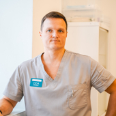 Мищенко Максим Михайлович, ортопед