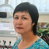 Рабецкая Оксана Анатольевна, стоматолог-терапевт