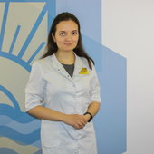 Трепова Анастасия Сергеевна, врач ЛФК